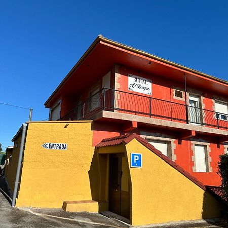 Rural El Bosque Guest House Entrambasaguas  ภายนอก รูปภาพ