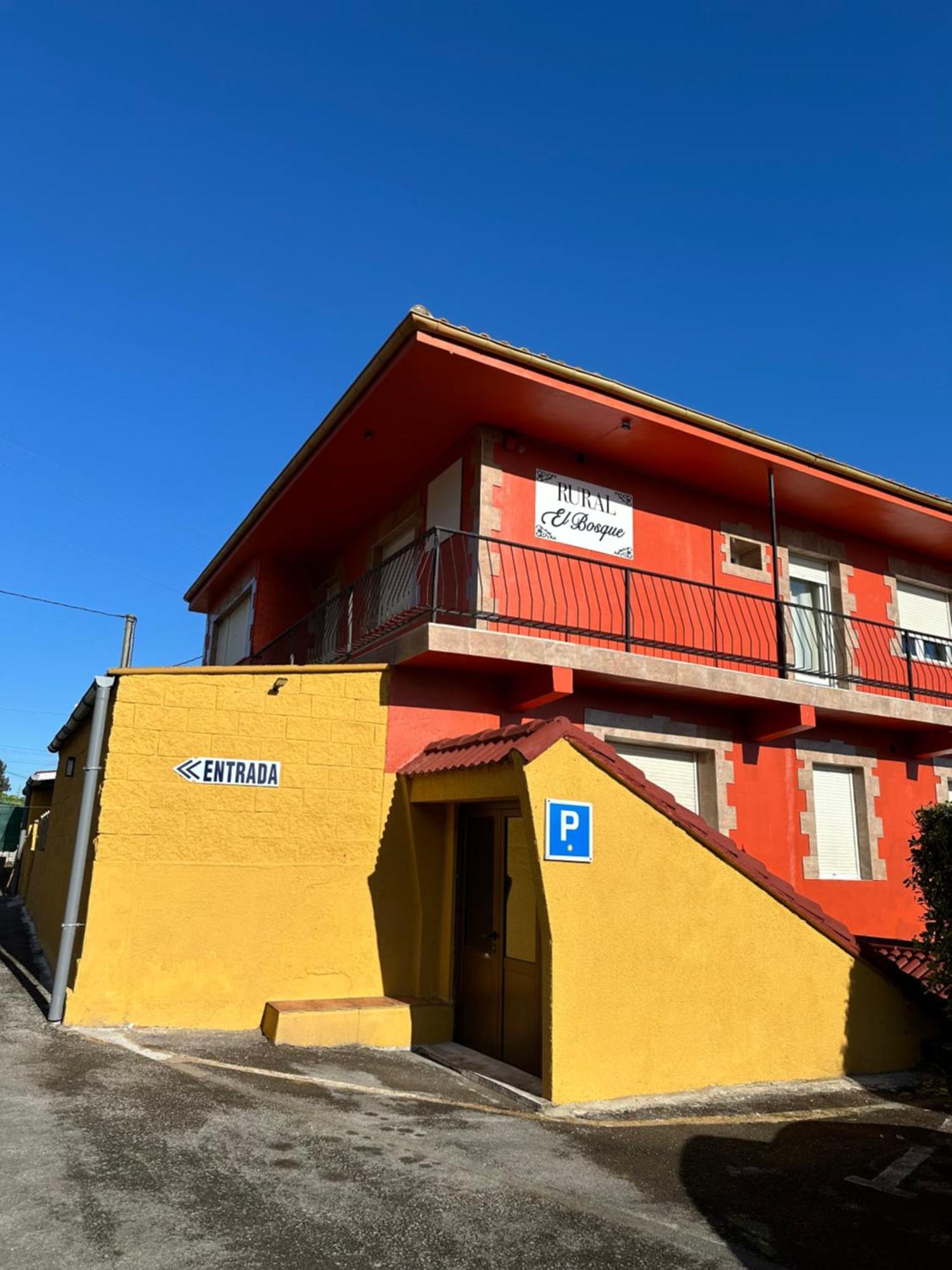 Rural El Bosque Guest House Entrambasaguas  ภายนอก รูปภาพ