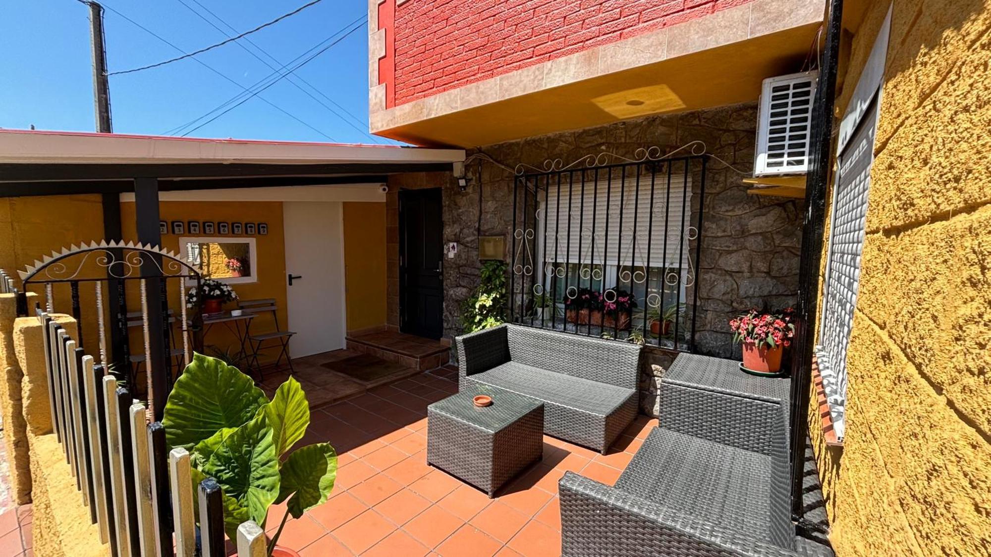 Rural El Bosque Guest House Entrambasaguas  ภายนอก รูปภาพ