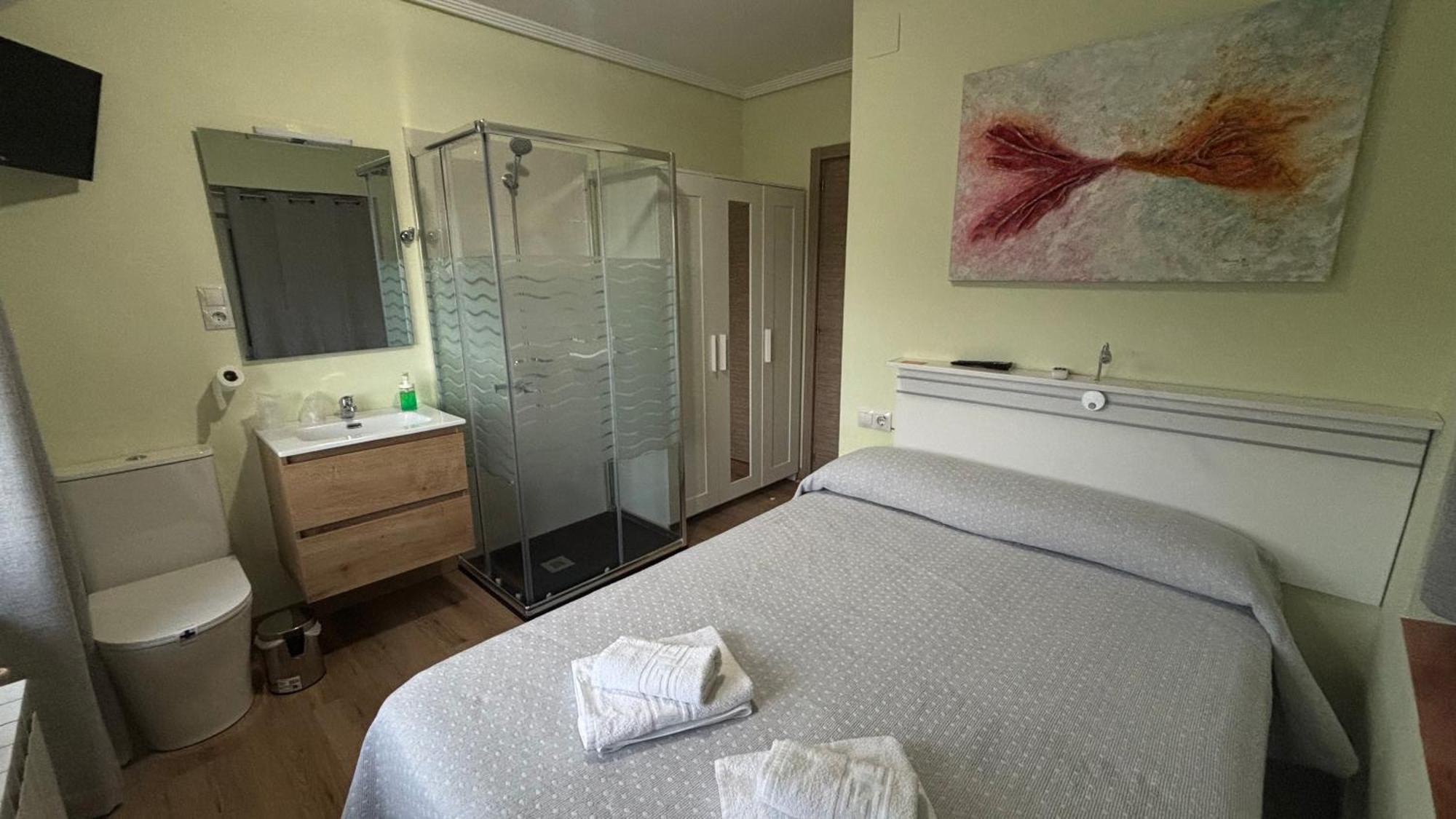 Rural El Bosque Guest House Entrambasaguas  ห้อง รูปภาพ