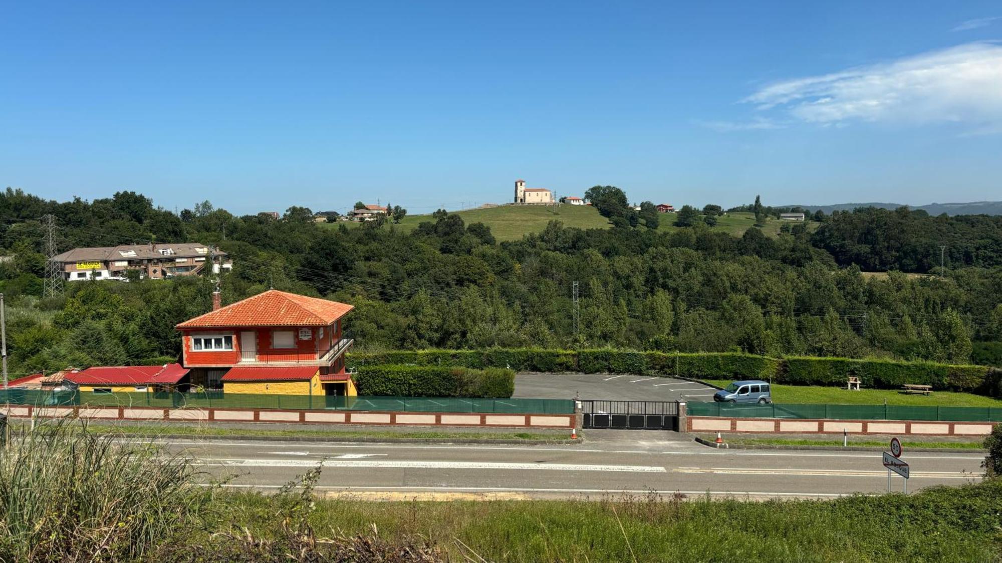 Rural El Bosque Guest House Entrambasaguas  ภายนอก รูปภาพ