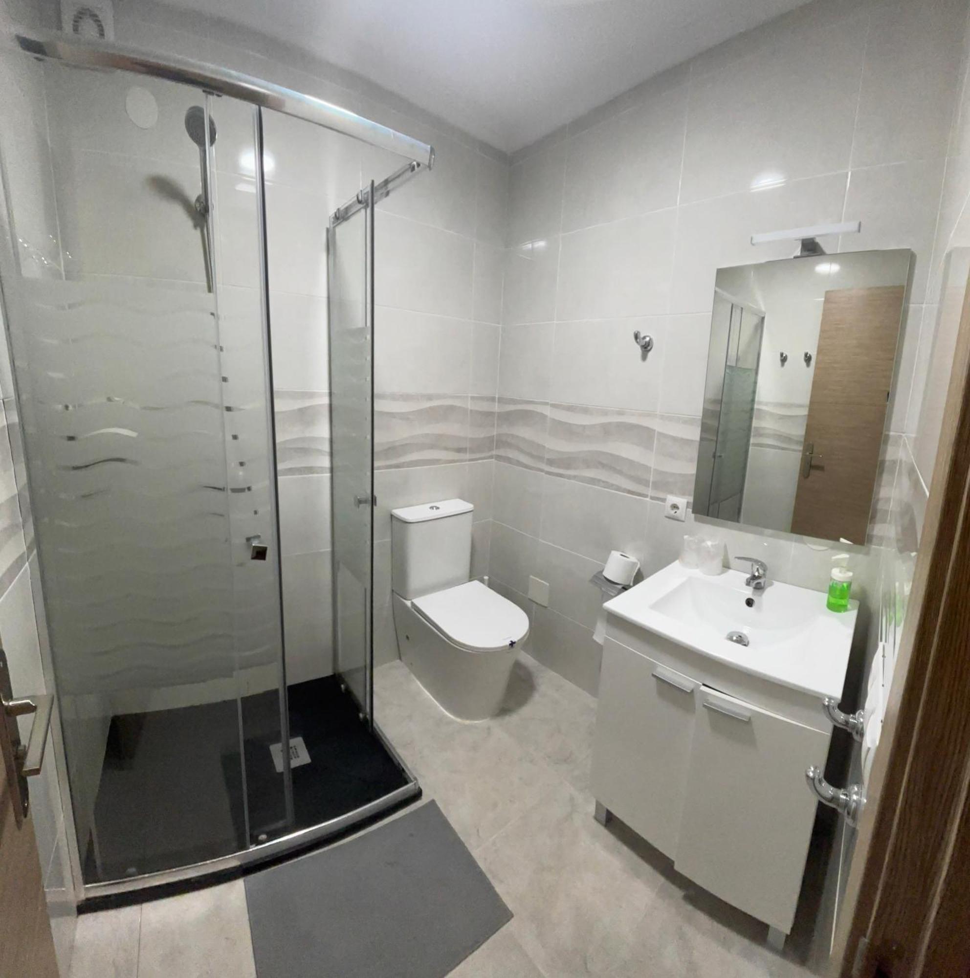 Rural El Bosque Guest House Entrambasaguas  ภายนอก รูปภาพ